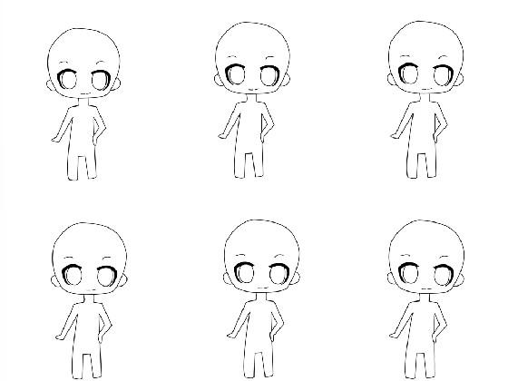 add ur oc in chibi style;)