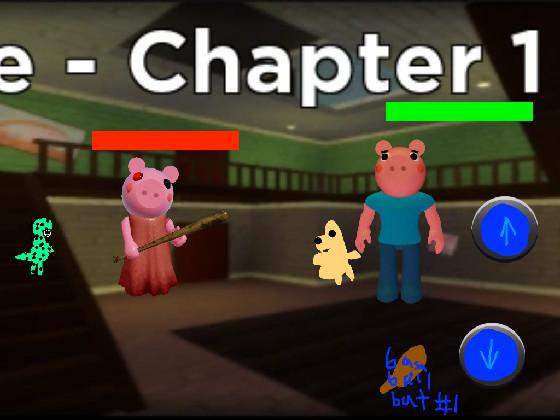 piggy vs george roblox  1