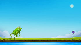 GD 200-7-Project-Frog Jump