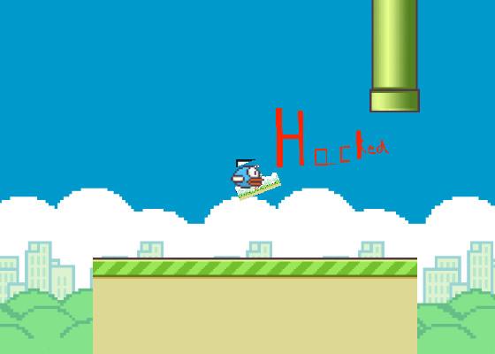 Flappy Bird Hacked 1