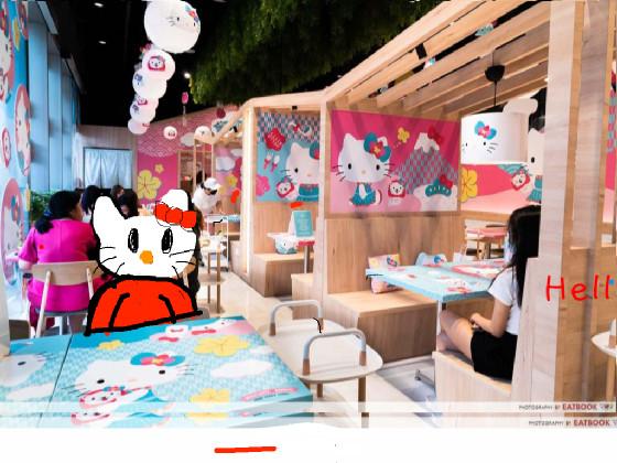 hello kitty cafe