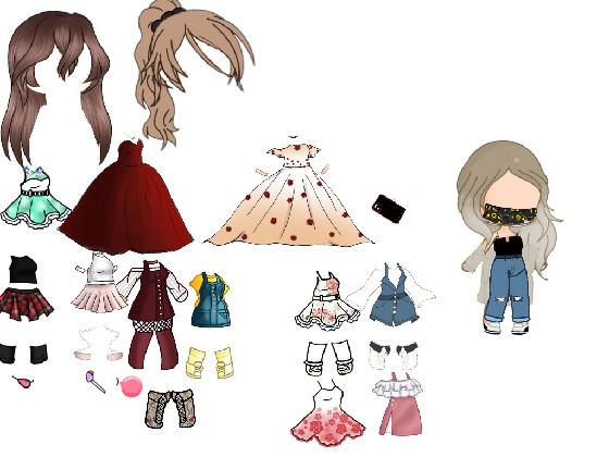  cute gacha life dressup 1