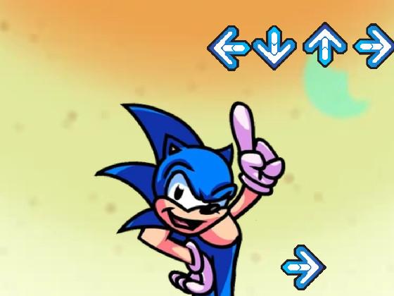 fnf no good sonic says 1 1