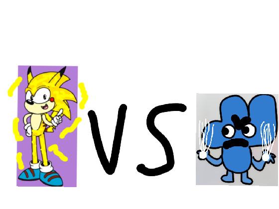 Sonichu vs bfdi 4