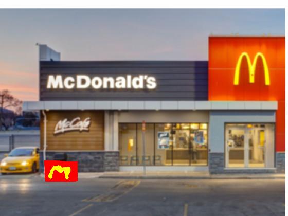 McDonald's Logo Crazy