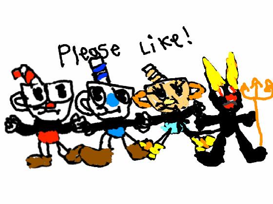 Cuphead Characters!