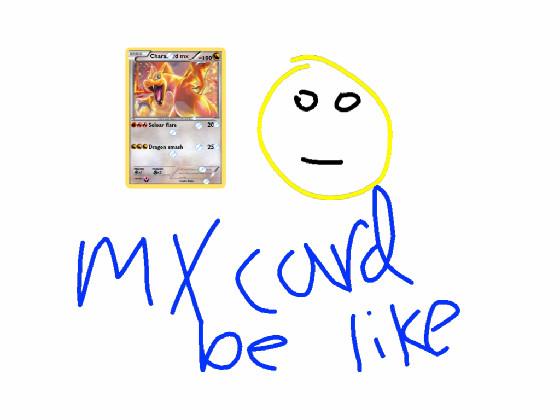 mx card be like