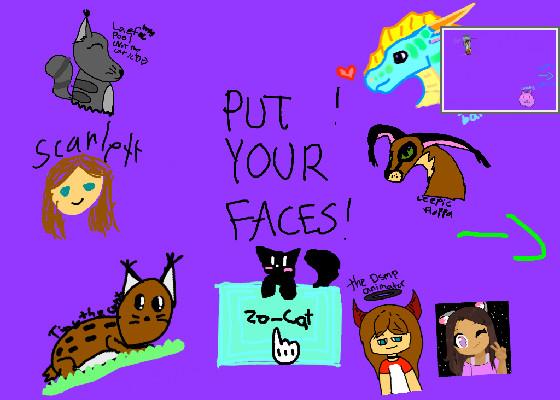 put your ocs/faces!! (UPDATED) 1