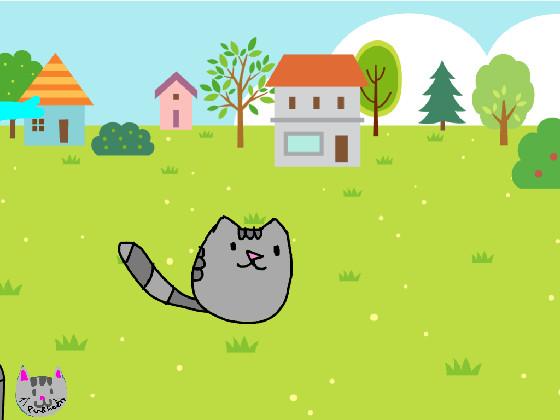 Play with pusheen