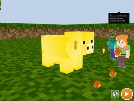 The Minecraft mobs 1