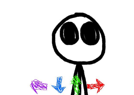 fnf Funny Stickman 