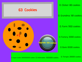 cookie clicker please like