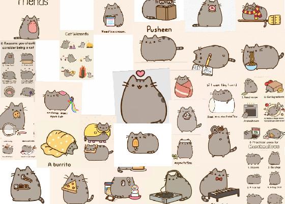 Pusheen Wallpaper 1