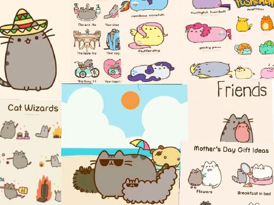 cute pusheen?