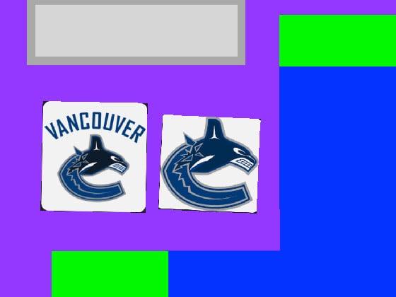 Vancouver Canucks clicker