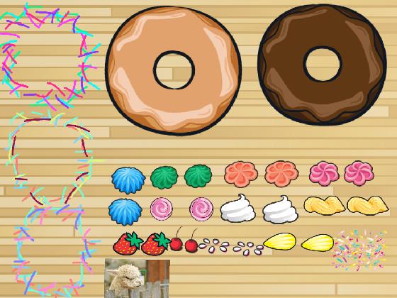 decorate the donuts 1