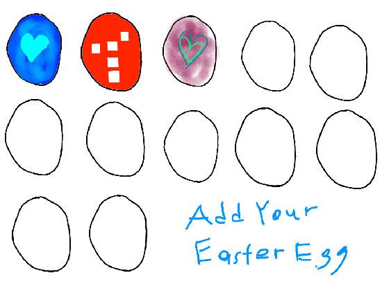 add your easter egg 1 1