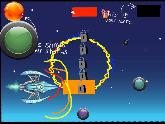 SPACE SHOOTER: THE GAME 1 1