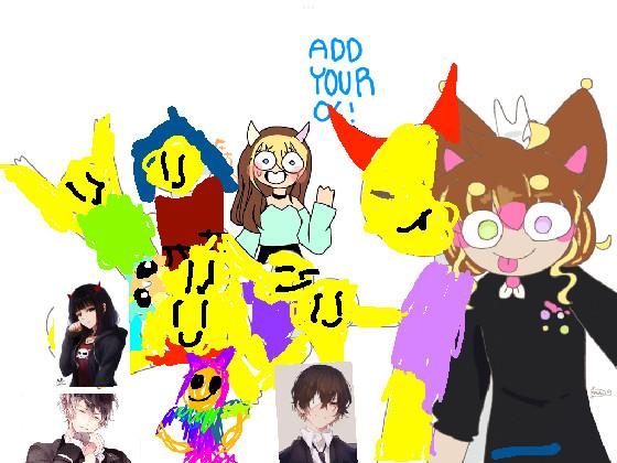 re:Add ur oc in the group photo! 1 1 2 2 1