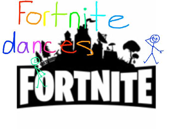 Fortnite dances! 1