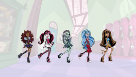 Monster High Dance Party