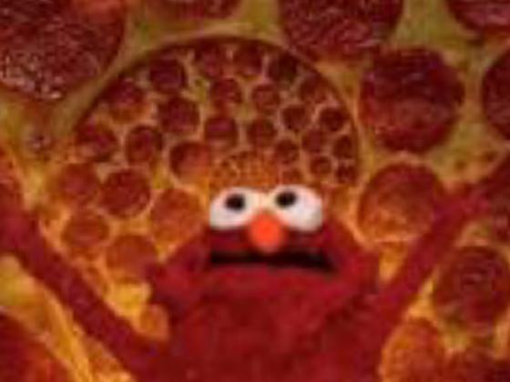 elmo wants pizza  1