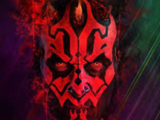 sub for darth maul