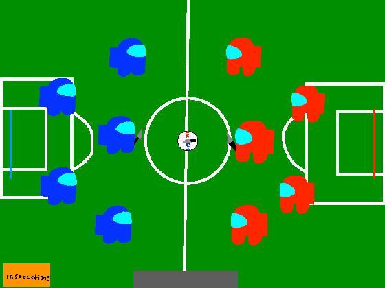 2-Player Amogus Soccer