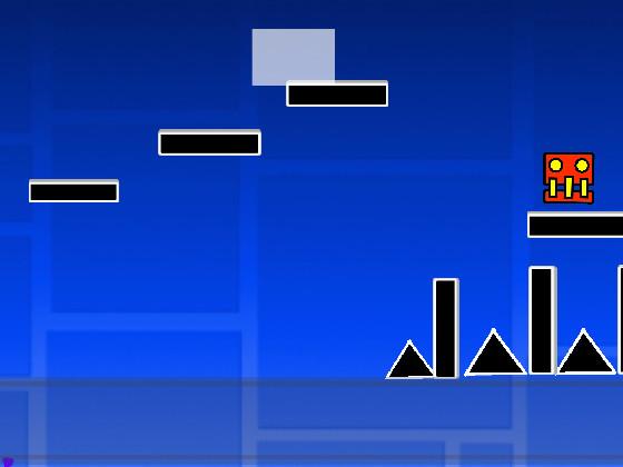 Geometry Dash rush 1 1