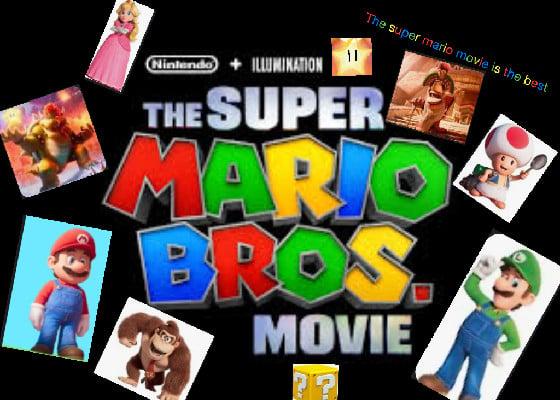 new super mario bros movie song