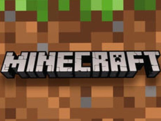 Minecraft playing game1.0 1