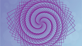 Spiraling Shapes