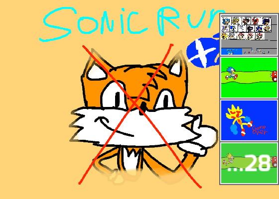 Sonic Run Tails event canceled