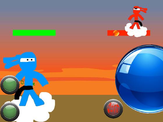 Speedy Sky Ninja Battle 1