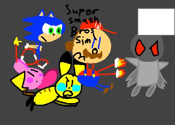 Super smash bros sim 1