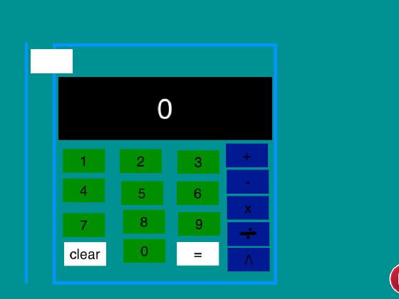 8 digit calculator 1