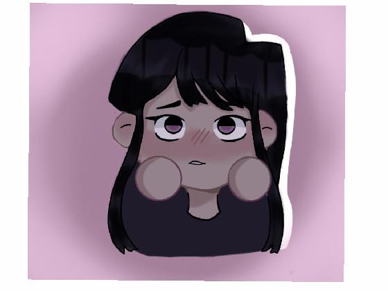 Komi in my chibi style