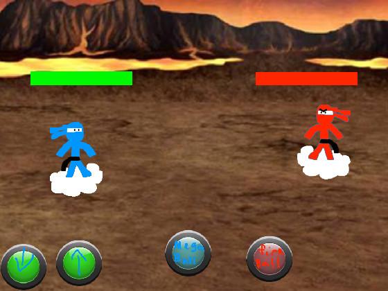 Speedy Sky Ninja Battle 2 1