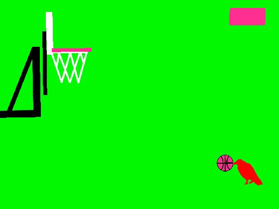 Basketball bird