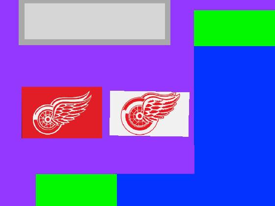 Red wings clicker