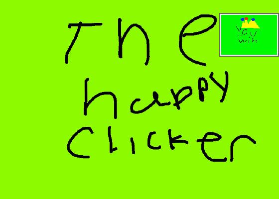 The happy clicker