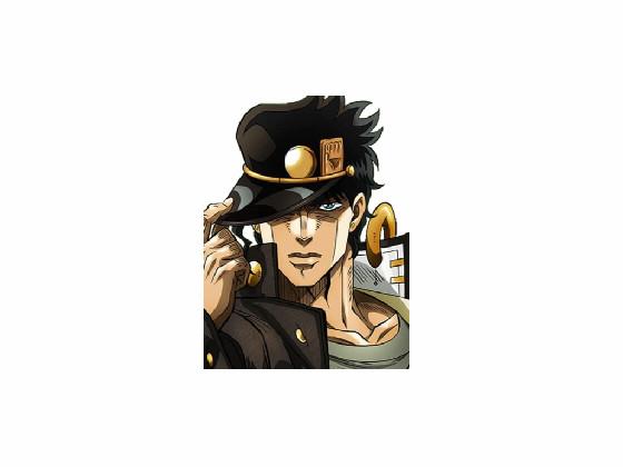 jotaro kujo spinning. (jjba)