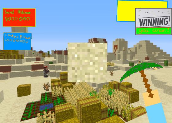 minecraft clicker (desert!!!) 1 1