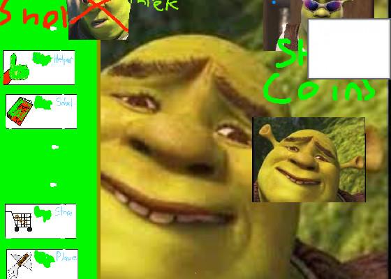 shrek clicker