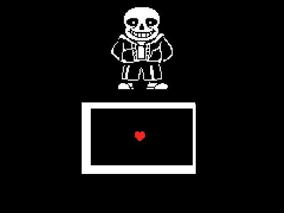 Sans fight dont copy 1 1