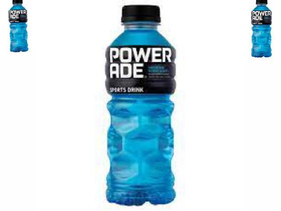 power ade blue