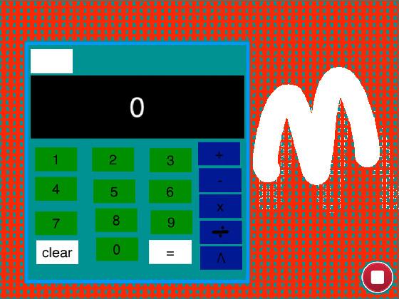 mario 8 digit calculator 1