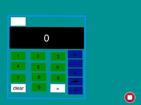 Calculator (Happy sans)