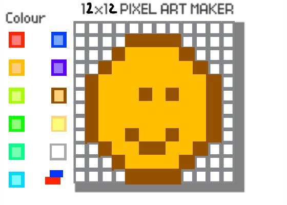 Pixel Art Maker