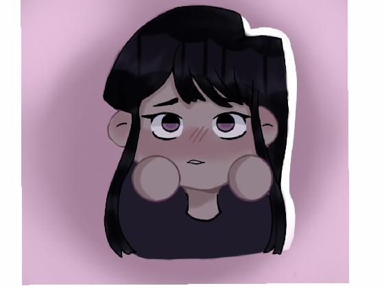 Komi in my chibi style